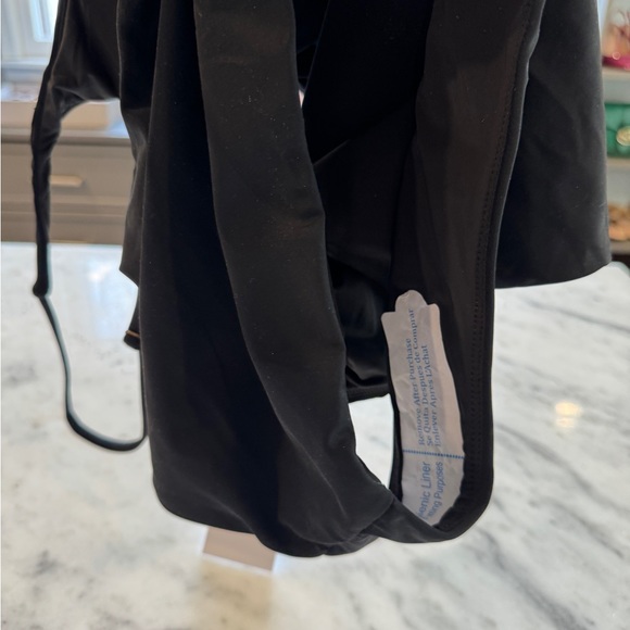 NWT Andie Swim The Baia One Piece - Eco Nylon - Black size Small - Picture 3 of 7